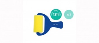 Rodillo de esponja liso 1311, 70 mm