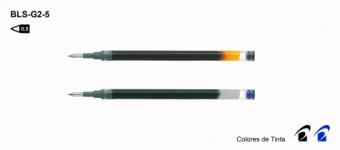 Recarga a base de tinta en gel