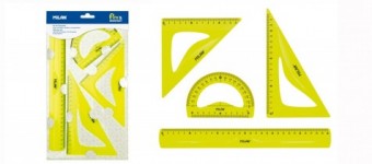 Estuche Geom&eacute;trico