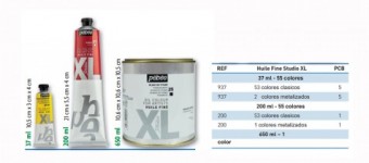 OLEO FINO XL 37 ML, 200 ML, 650 ML