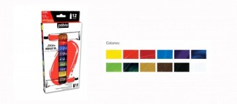 &Oacute;leo Pebeo XL Studio Set 12 Colores 12ml