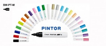 MARCADOR PINTOR PUNTA MEDIA