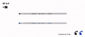 Recarga a base de tinta al aceite