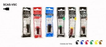 Cartucho de tinta para marcador permanente