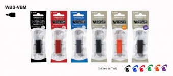 Cartucho de tinta para marcador de pizarra 