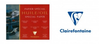 BLOCK  PARA OLEO 24 x 30 cm 240 g