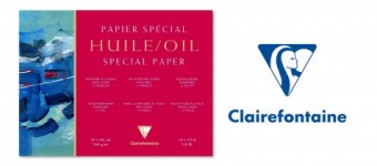 BLOCK  PARA OLEO 36 x 48 cm 240 g