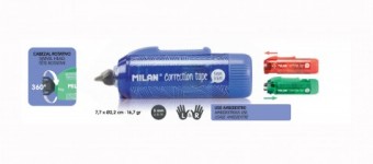 Cinta correctora 5 mm x 6 m