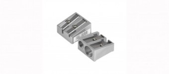 sacapuntas doble aluminio