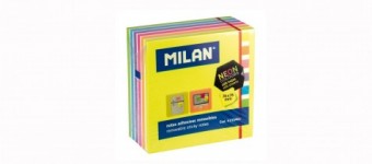 400 notas adhesivas color fluo 76 x 76 mm (multicolor)