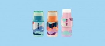 Goma de borrar y sacapuntas 