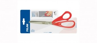 Tijeras de oficina con hoja de acero inoxidable